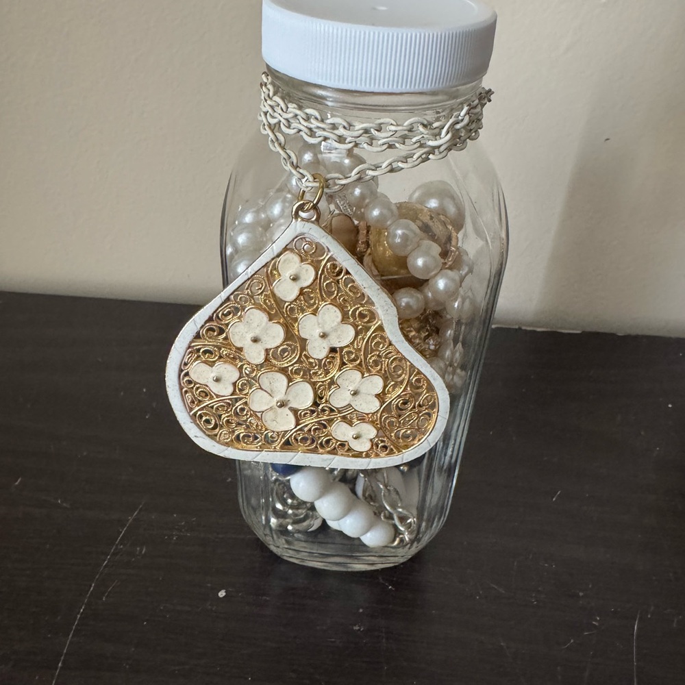 Mystery Jewelry Jar